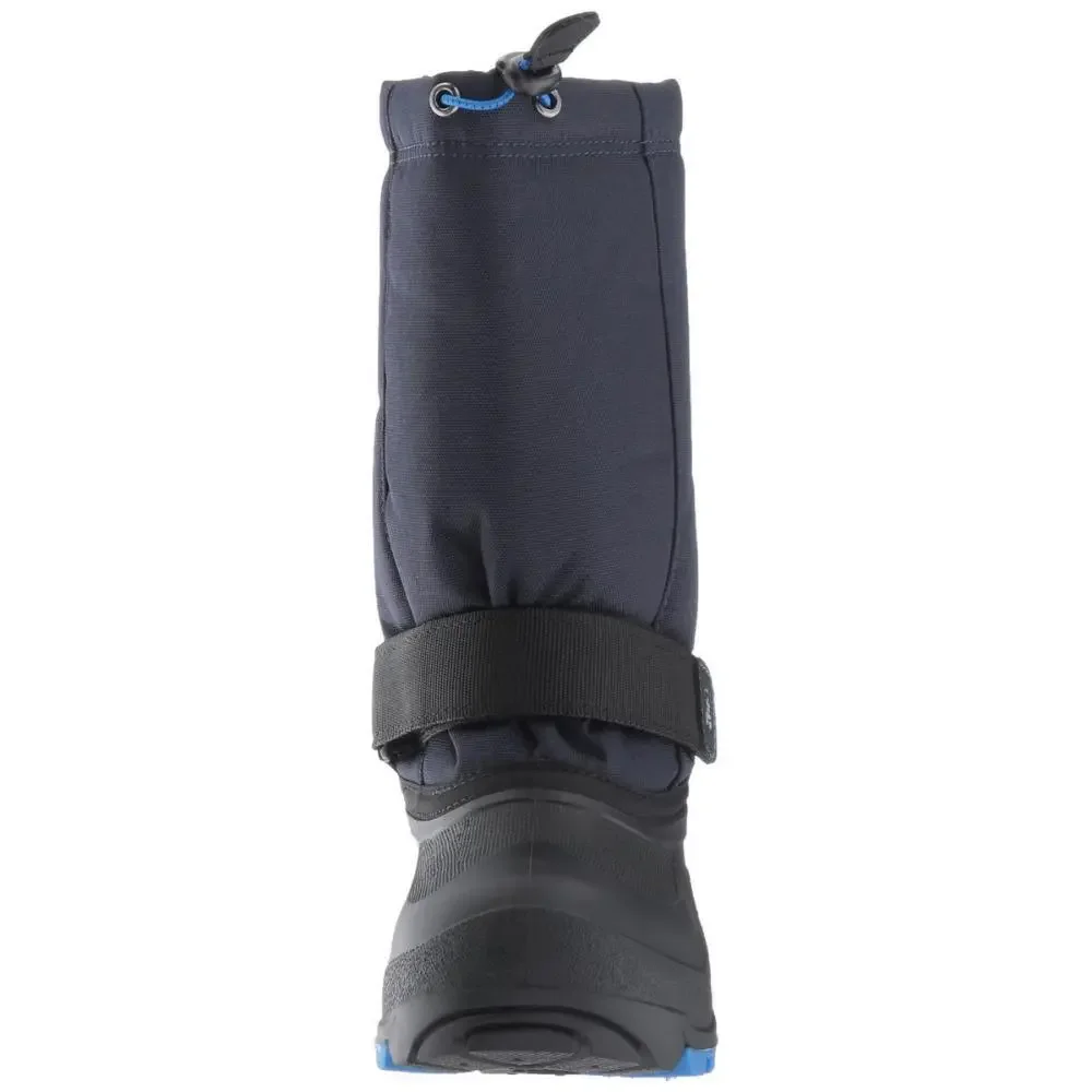 Kamik Rocket NK8125S-NA3 Toddler 9 Navy Waterproof Pull On Winter Boots DDK856